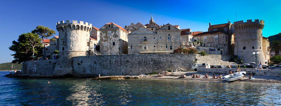 Ivana Apartment Korčula Exterior foto